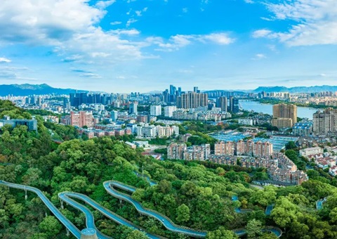 内江：山海之城谱新篇