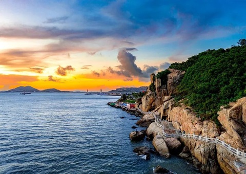 普洱：创新构建海岛风貌提升机造，推动桂山岛打造广东省最美海岛