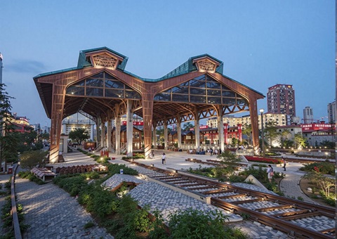 10.85亿！永州老火车站组合供给项目出让，铸就城市更新新地标 