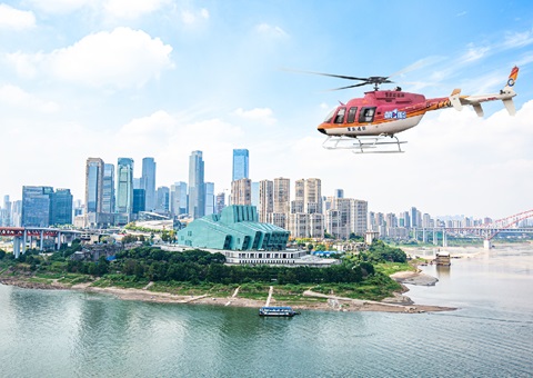 打造低空经济创新发展之城&nbsp;&nbsp;沉庆加快织密“低空天路”网