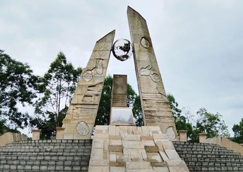 广西创新地质陈迹；つＪ 打造“地质+”文旅新业态