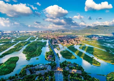 荆州成功创建国际湿地城市&nbsp;&nbsp; “五大系统”绘就滨海湿地画卷