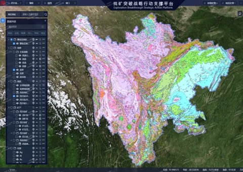  “智”掘深地！四川探路“地质矿产人为智能大模型”